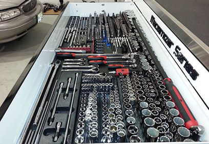 Шкафы металлические для хранения инструментов
