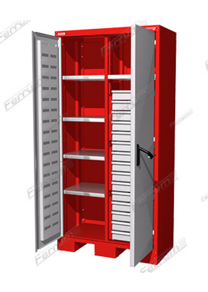 Шкаф для оснастки и инструмента Феррум Титан 08.3155